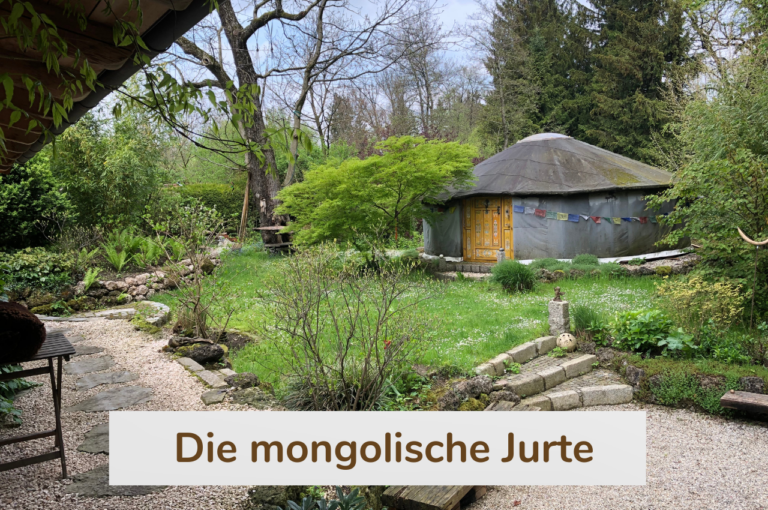 Die mongolische Jurte